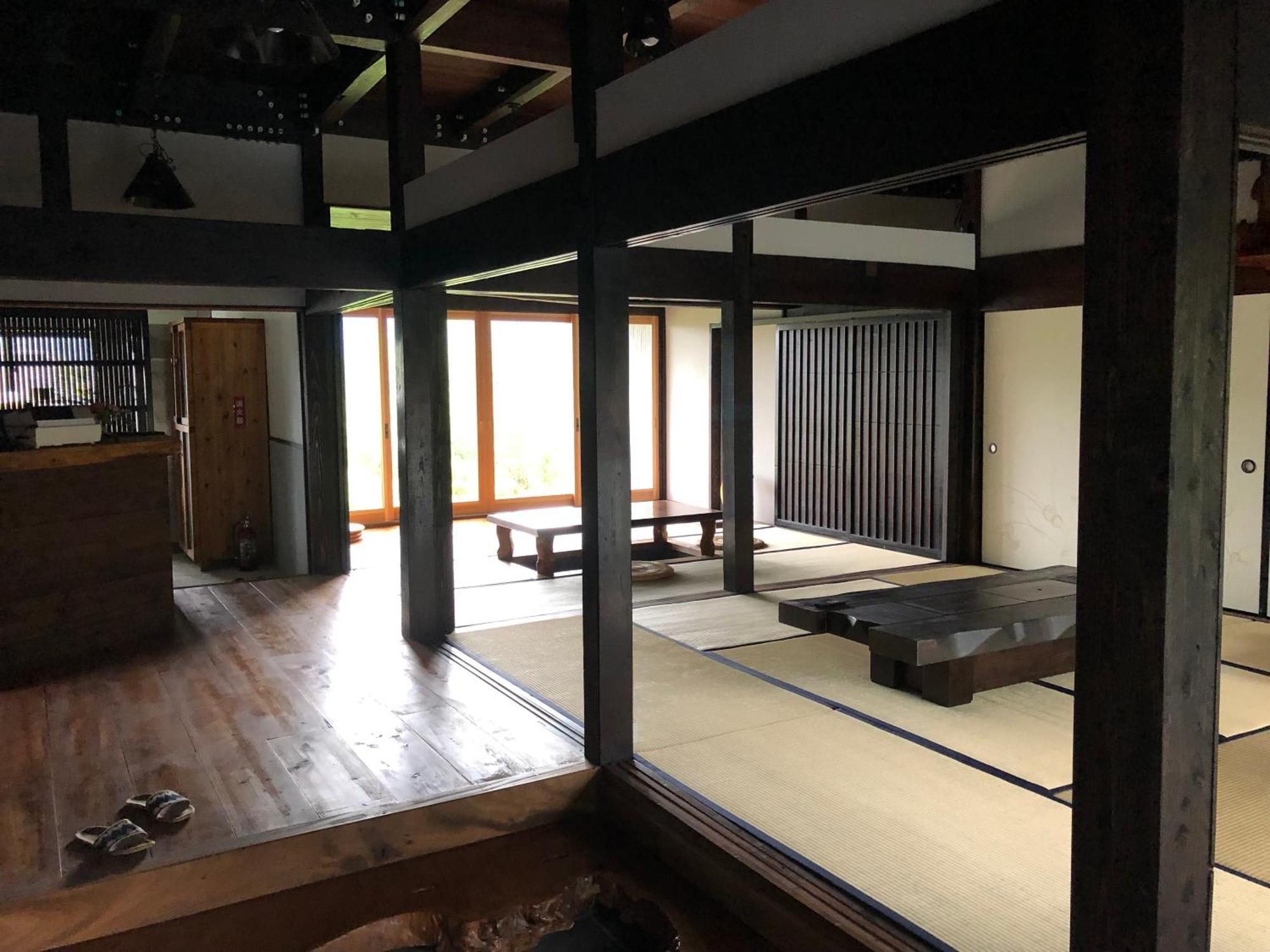 お宿でん吉 南阿蘇村 エクステリア 写真
